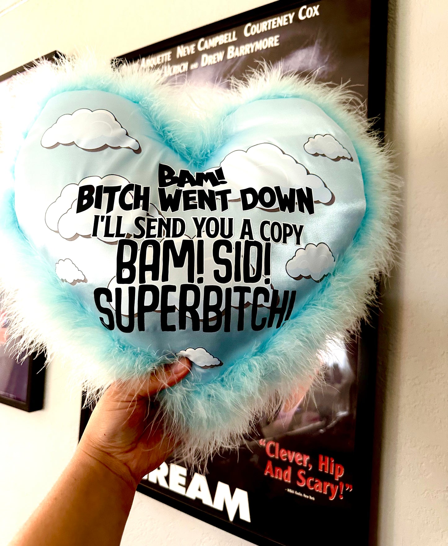 Superbitch! Pillow