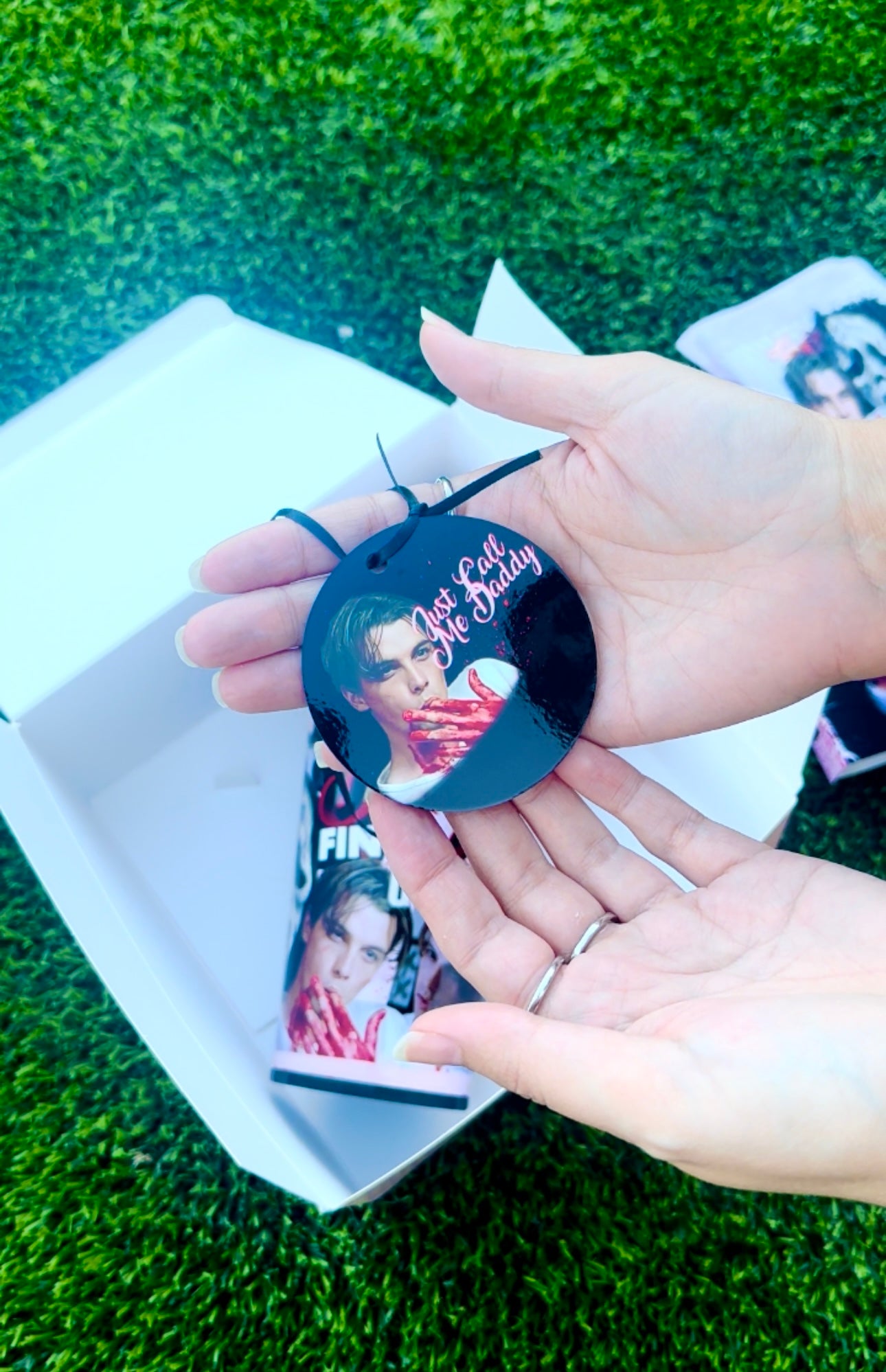 Billy's Final Girl- car accessory