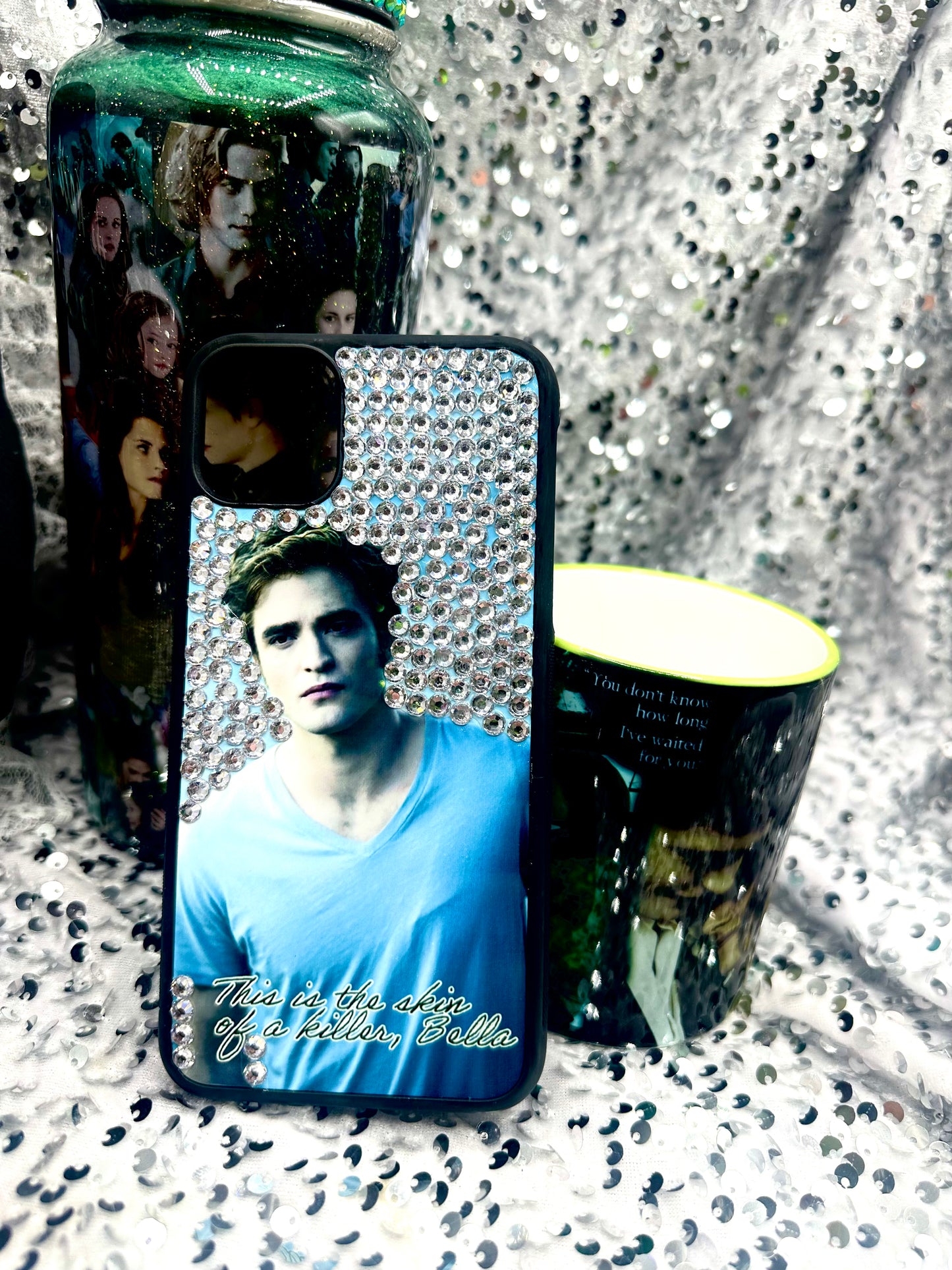 Skin of a killer Phone Case