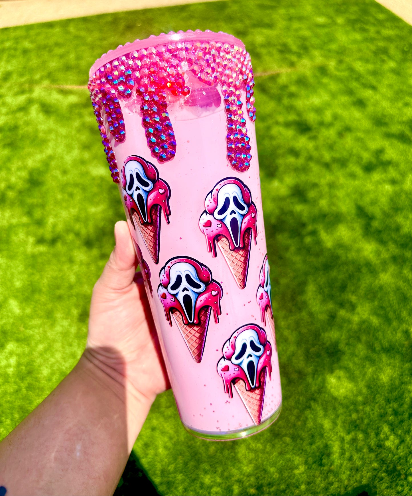 Milky Ghost 24oz tumbler