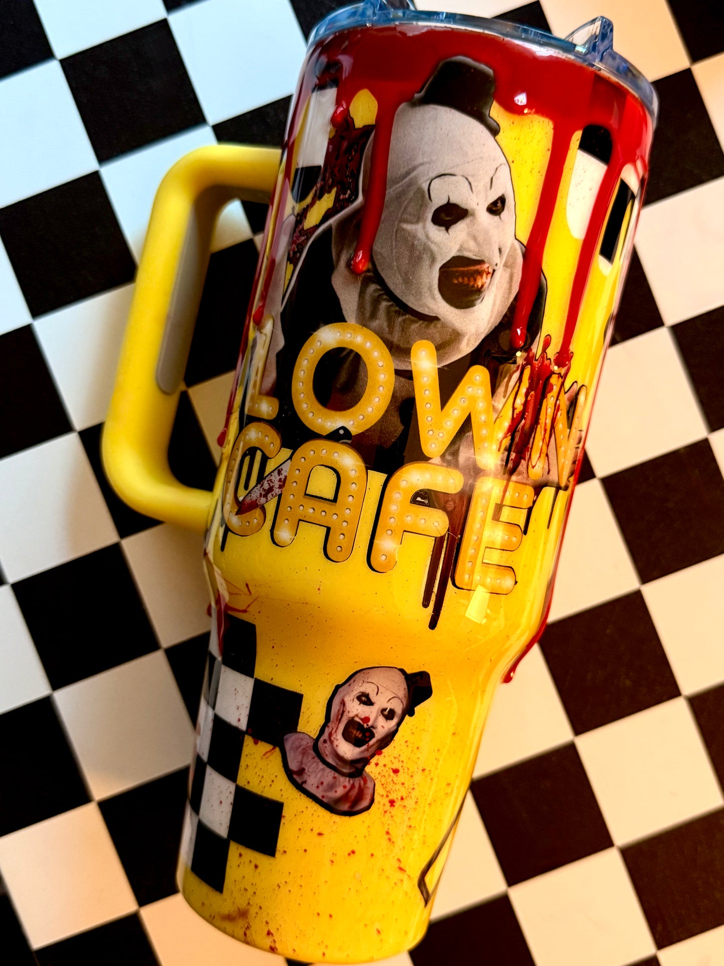 Clown Tumbler