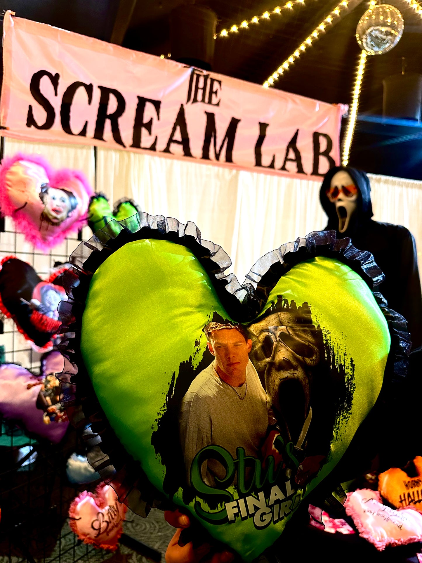 Stu's Final Girl Pillow