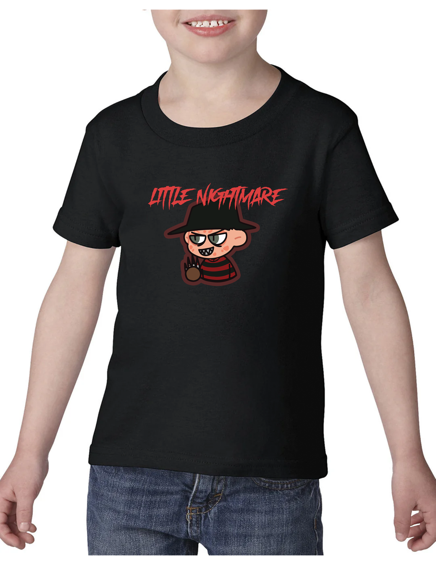 Little Nightmare Toddler Heavy Cotton T-Shirt