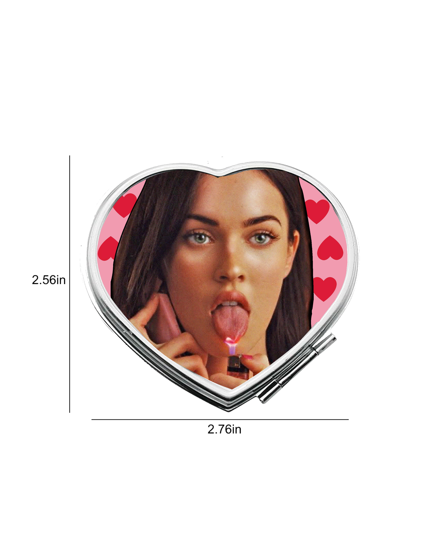 Extra Salty Compact Mirror