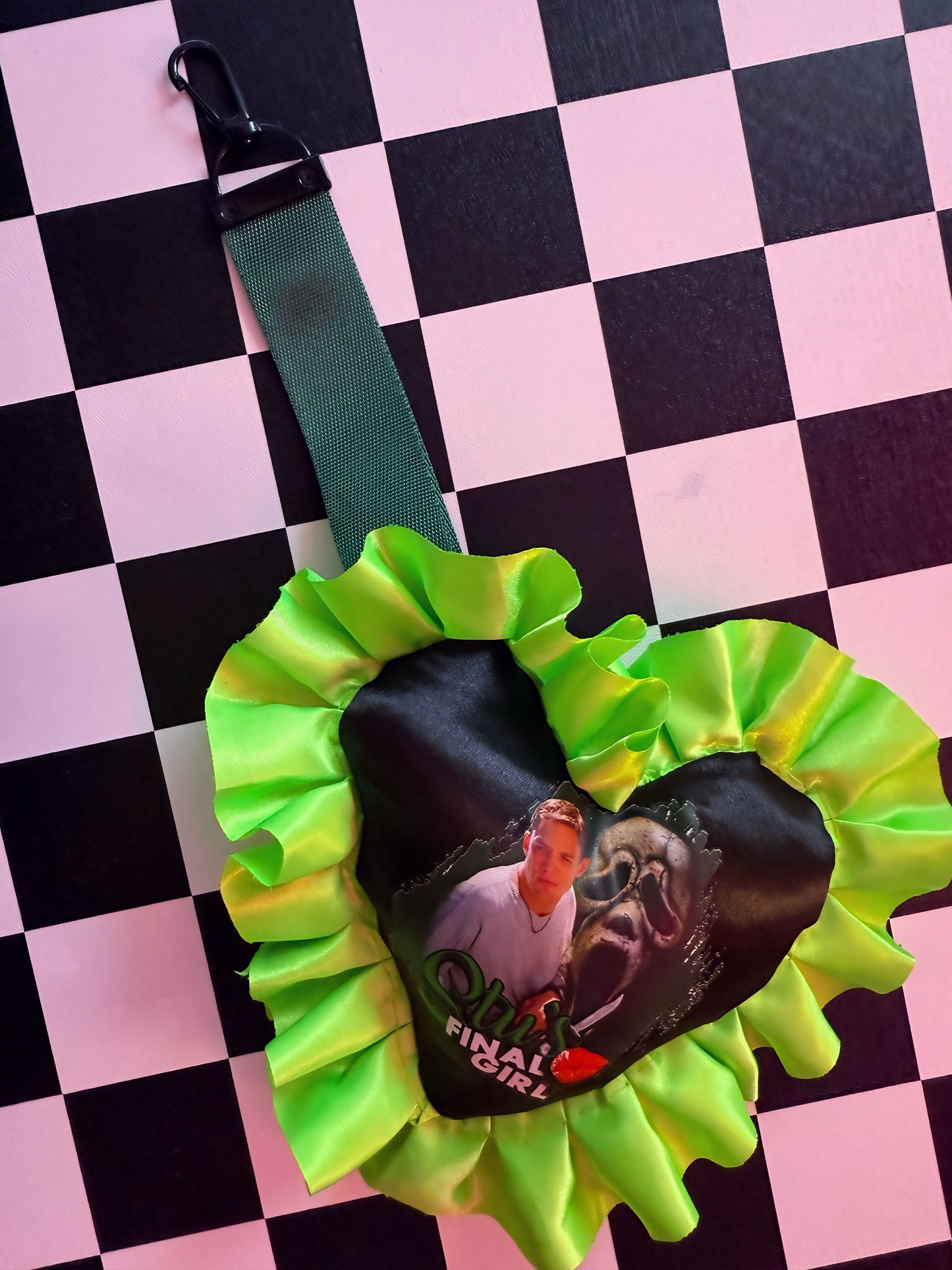 Stu's Final Girl Keychain