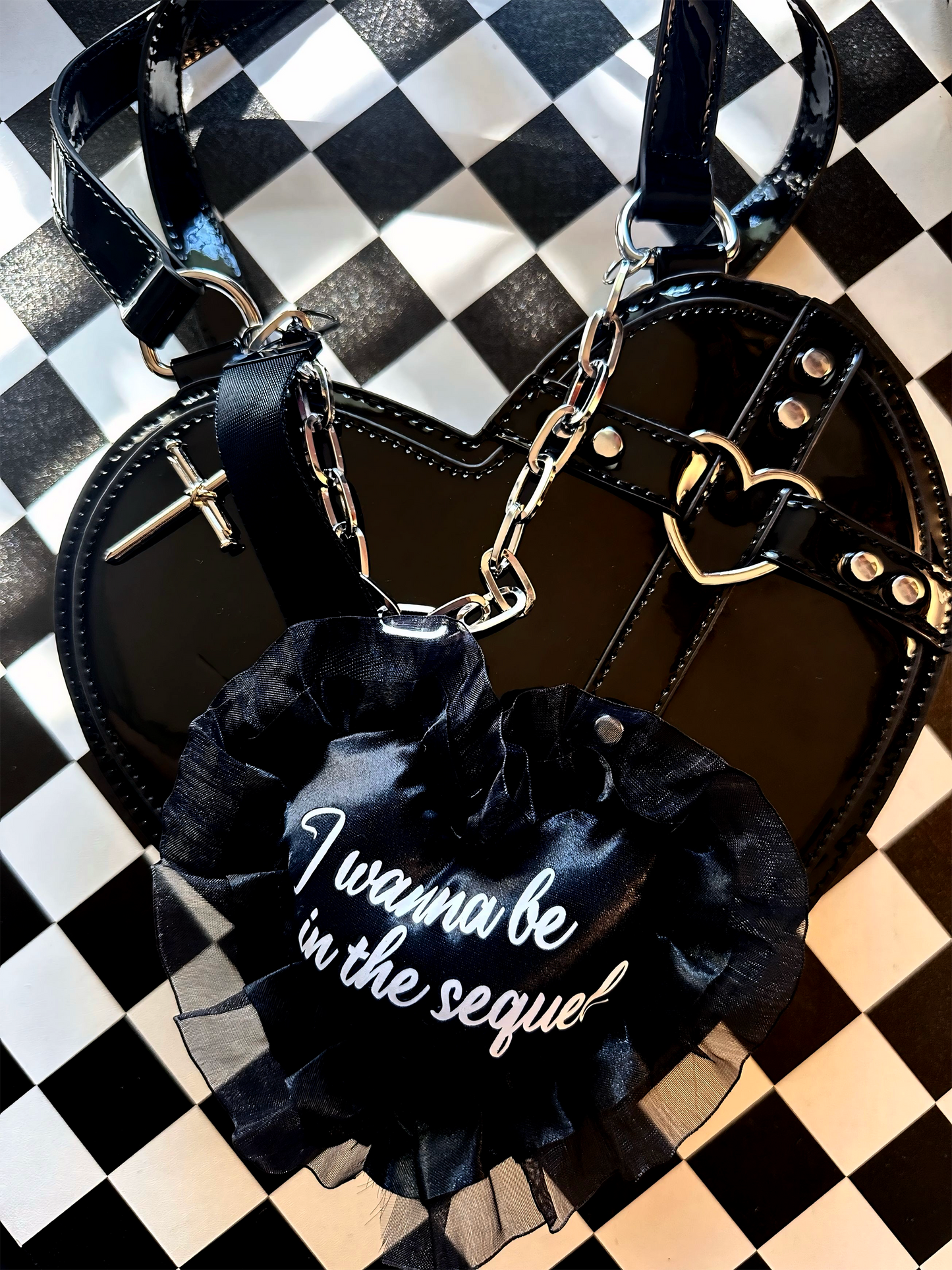 Sequel Keychain