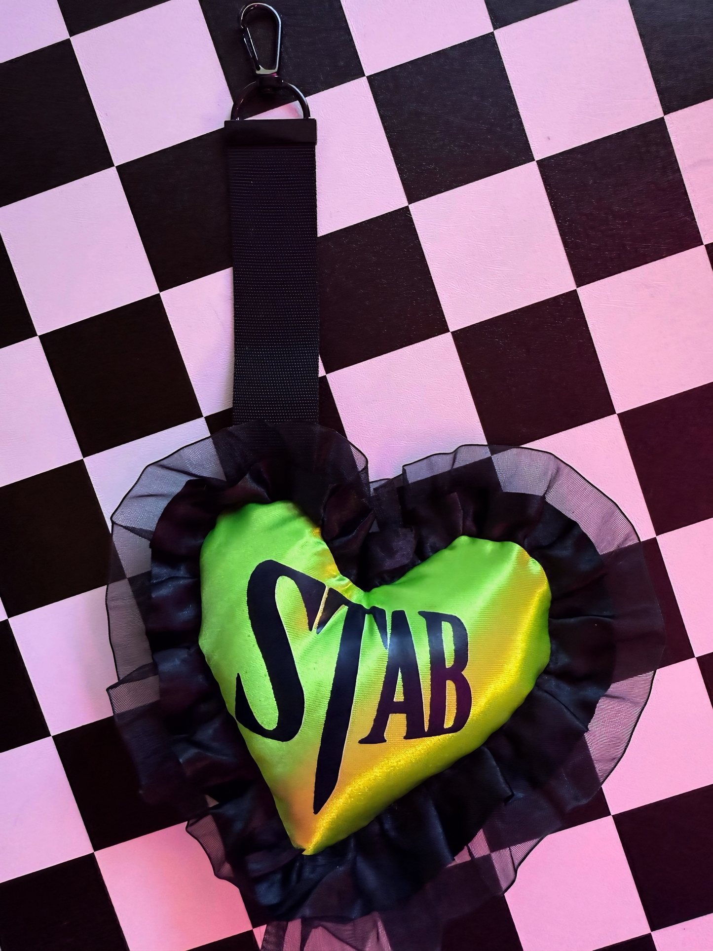 Green Stab Keychain