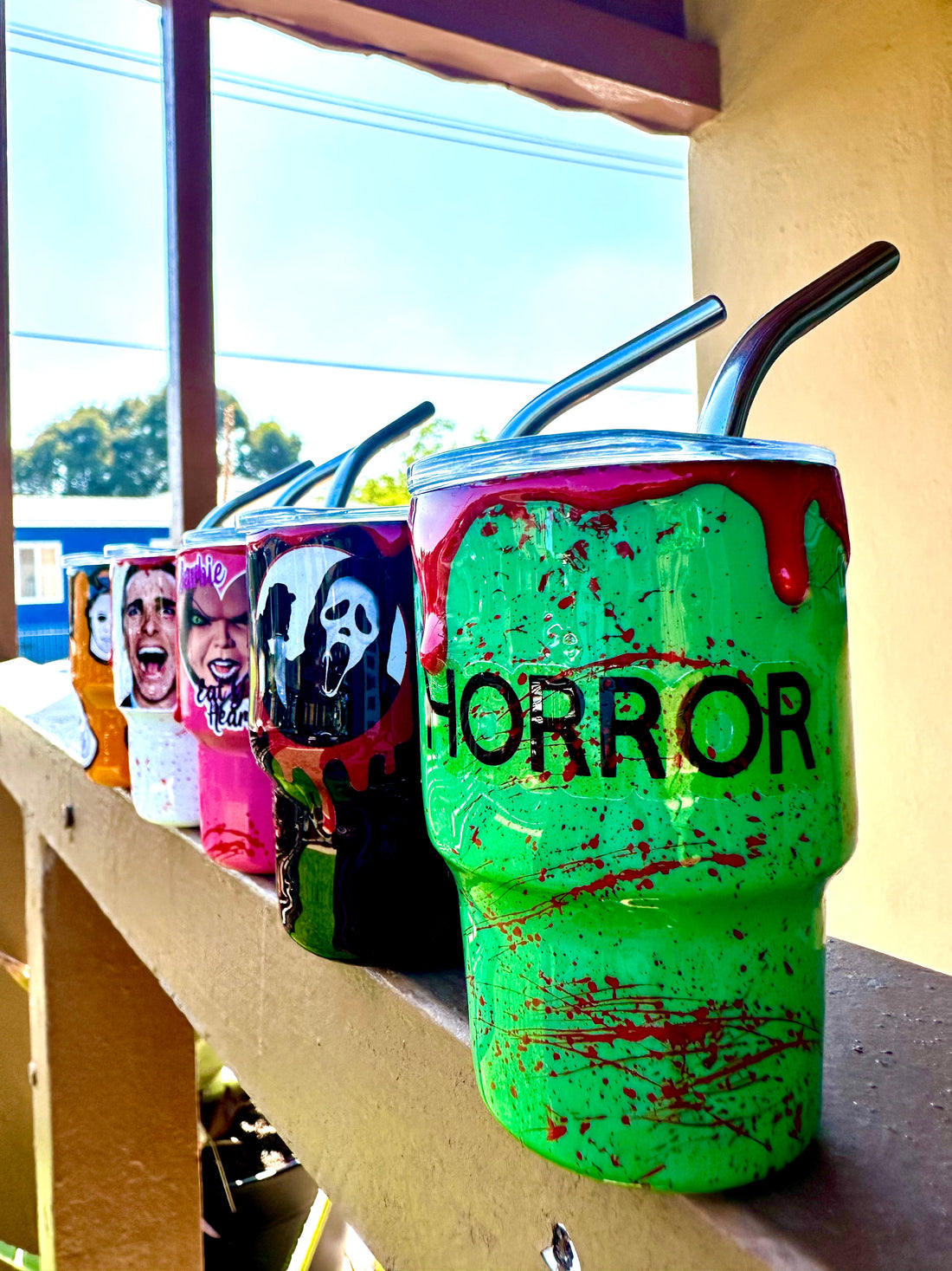 Spooky Shot Tumblers