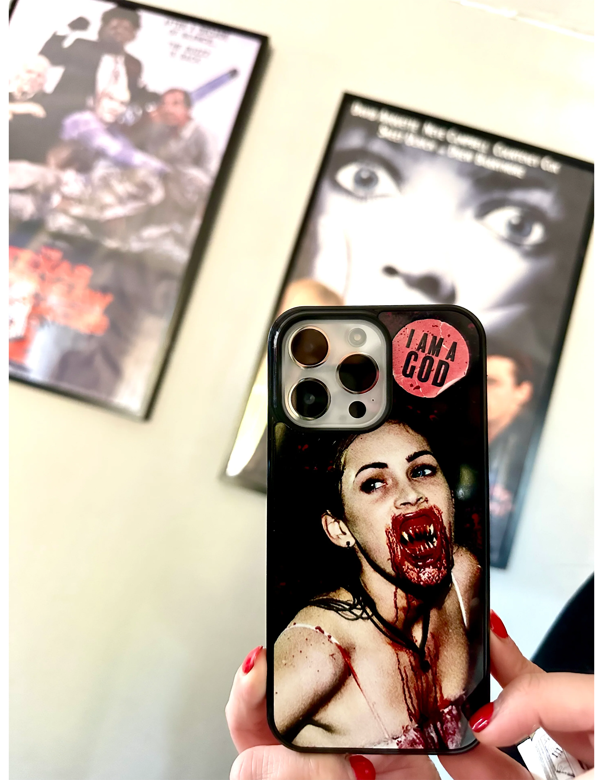 Scream Library Case Phone Cases – The Scream Lab