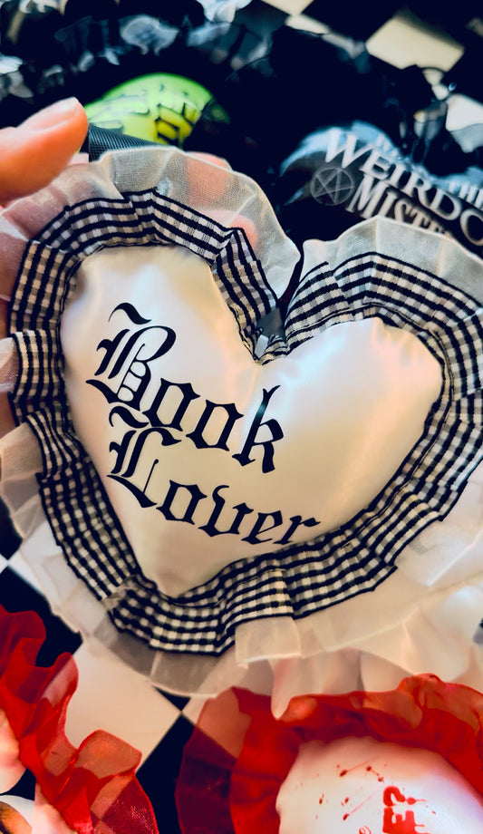 Book Lover (white)