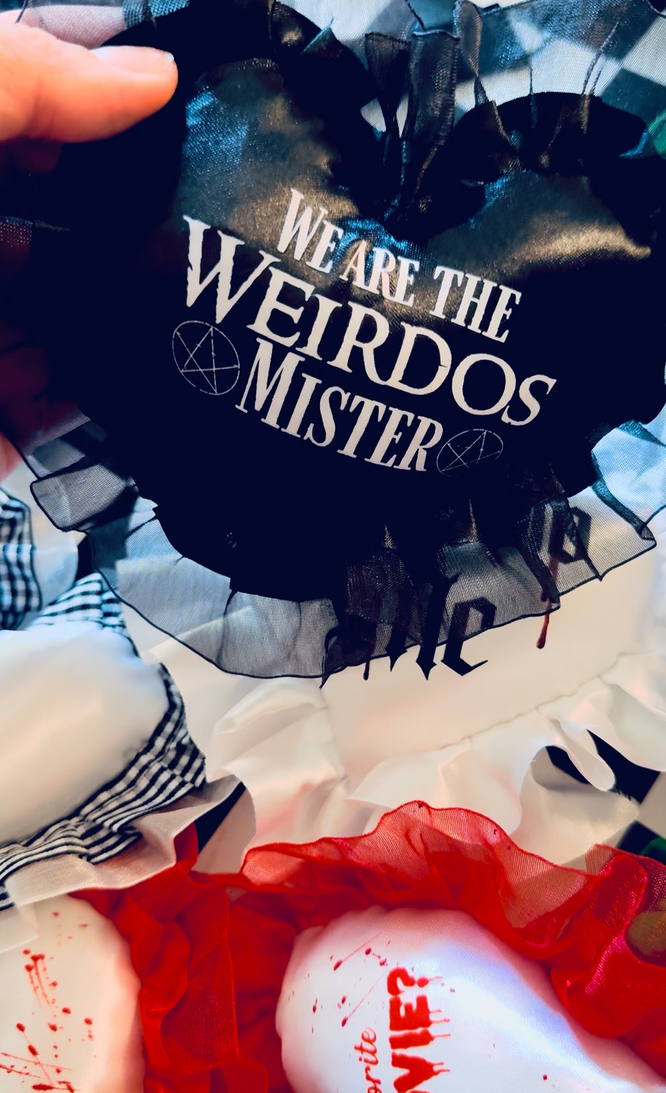 We are the weirdos mister