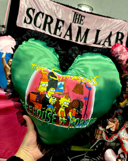 Treehouse of Horror Pillow