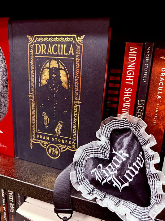Book Lover (black)