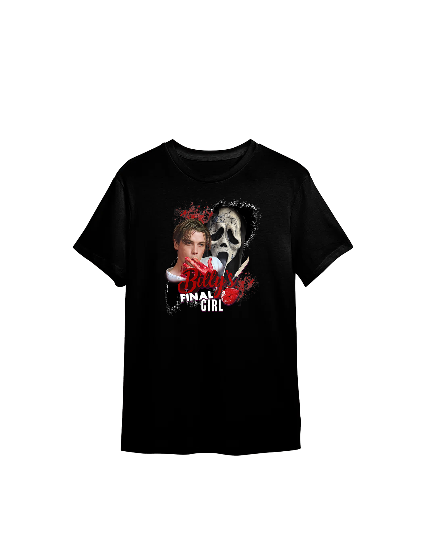 Billy's Final Girl Shirt - Preorder