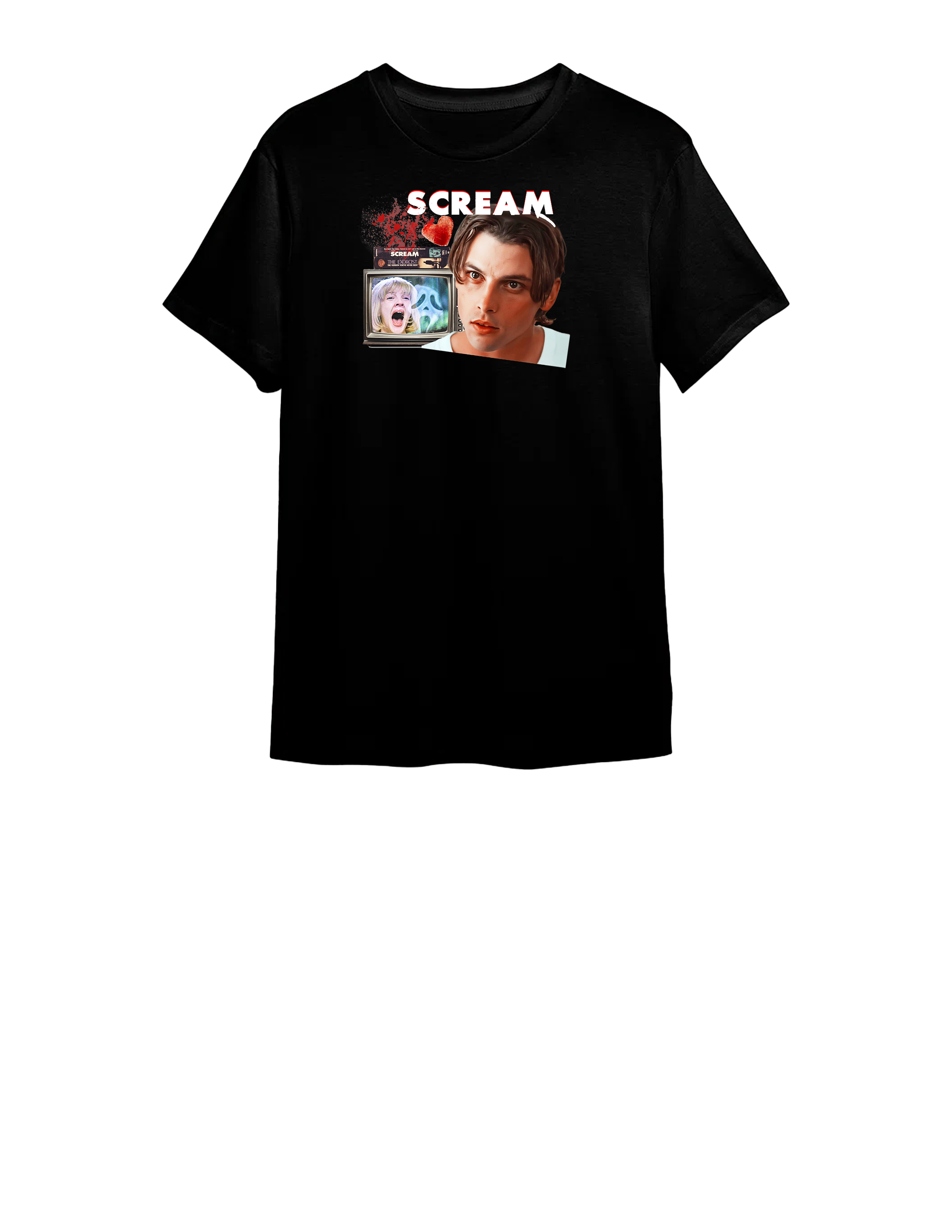 Scream tv Shirt - Preorder – The Scream Lab