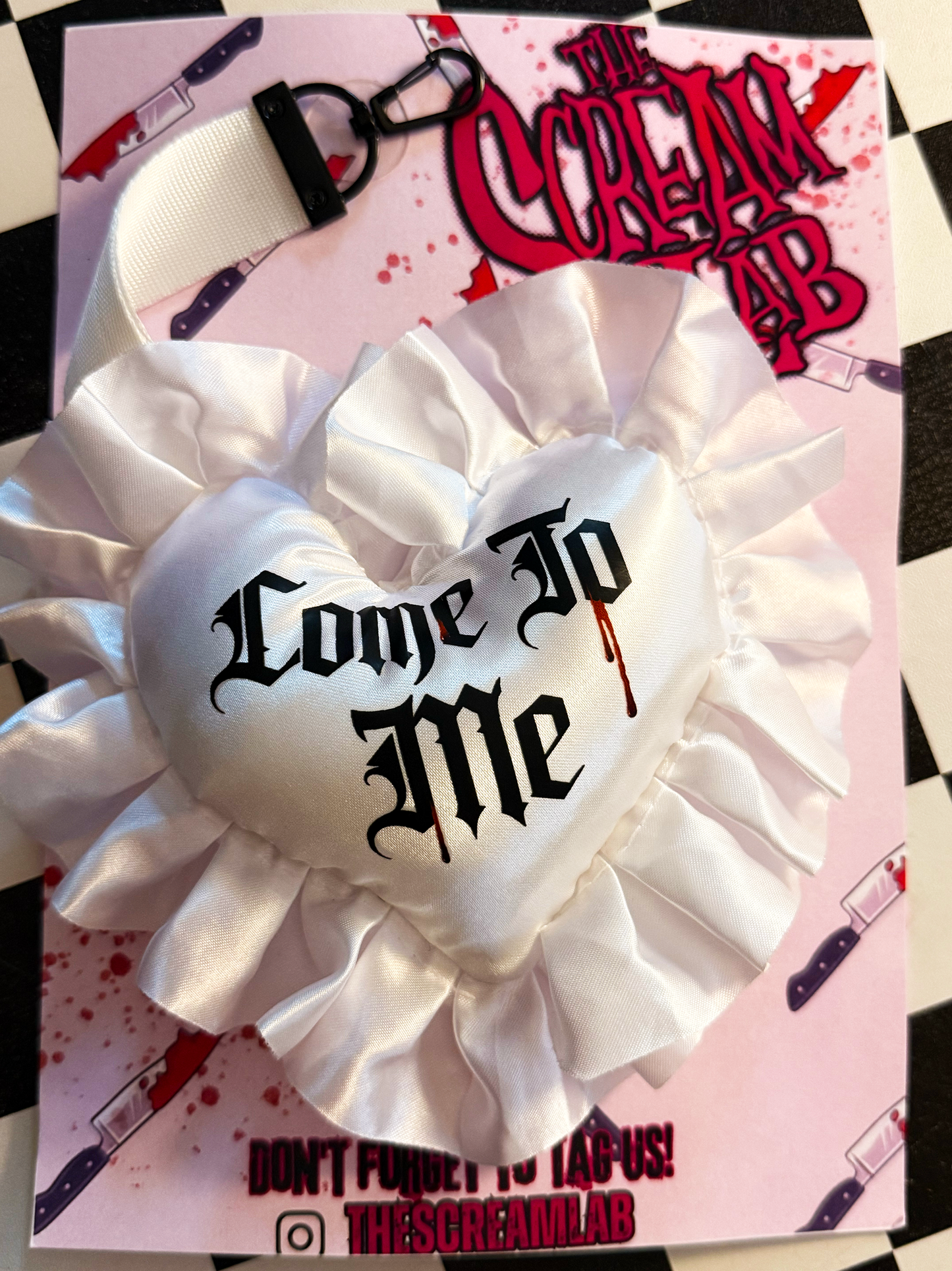 Come to Me Keychain/ Bag Charm