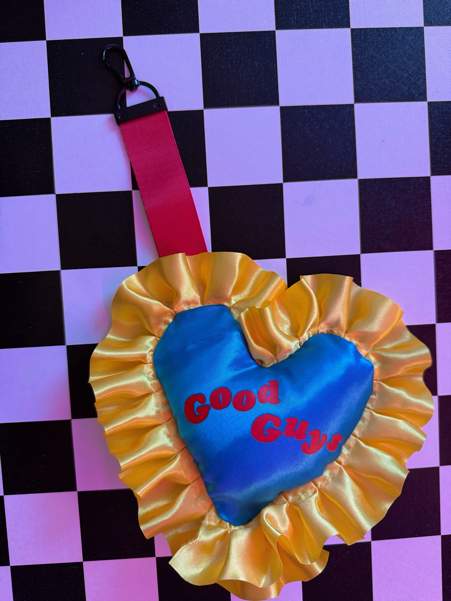 Good Guys Keychain