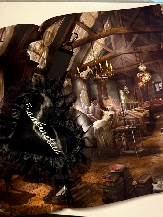 Frankenstein Bag Charm (Black Version)