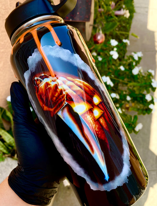 "The Night He Home" Water Bottle