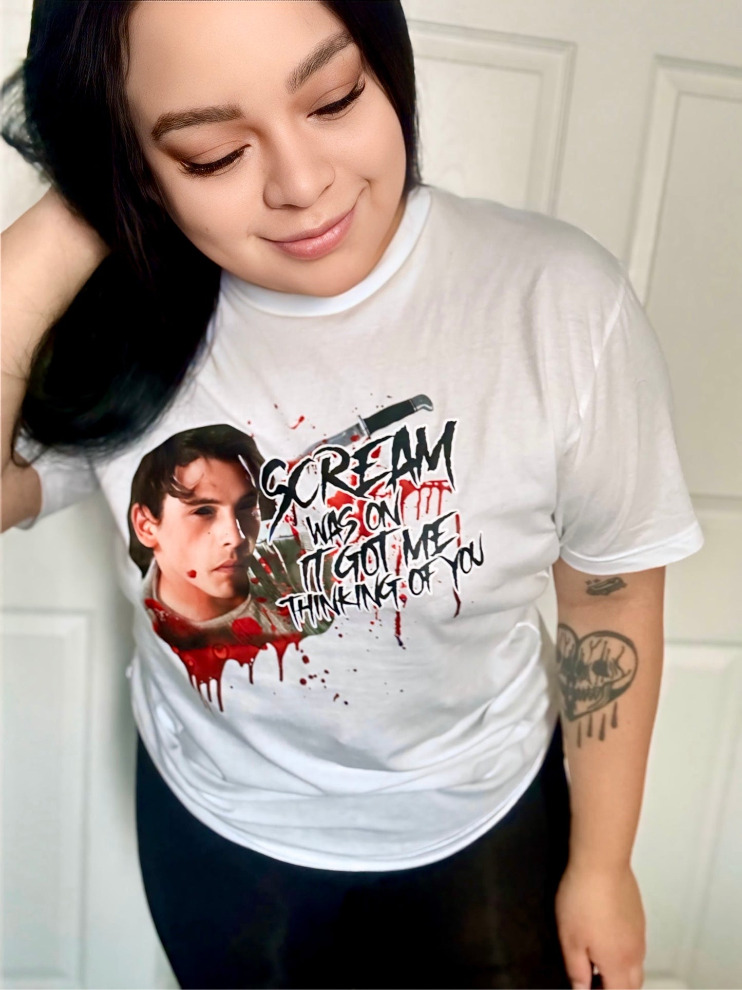 Preorder Scream was on. Got me thinking of you. Shirt