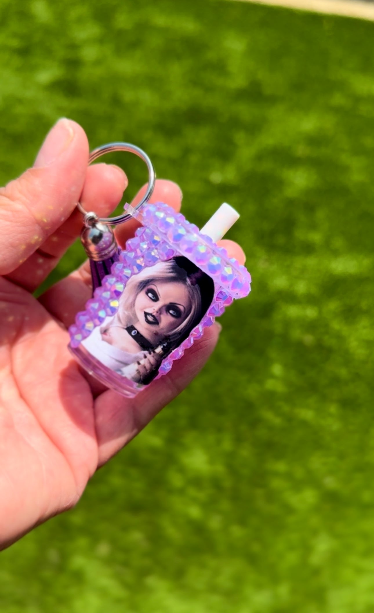 "Sweet Dreams Asshole" Keychain