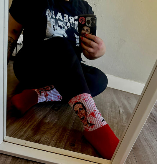 "Psycho" Socks