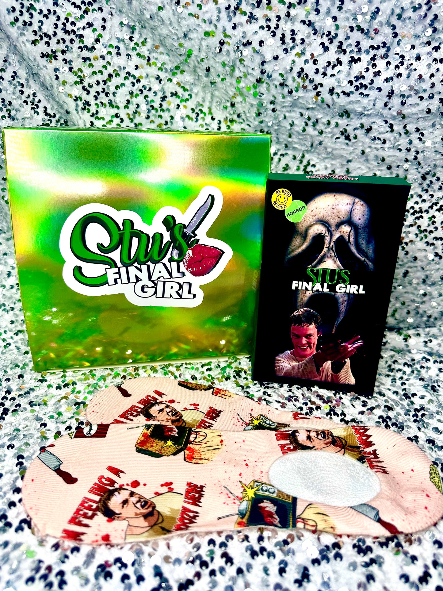 Stu's Final Girl - No show socks