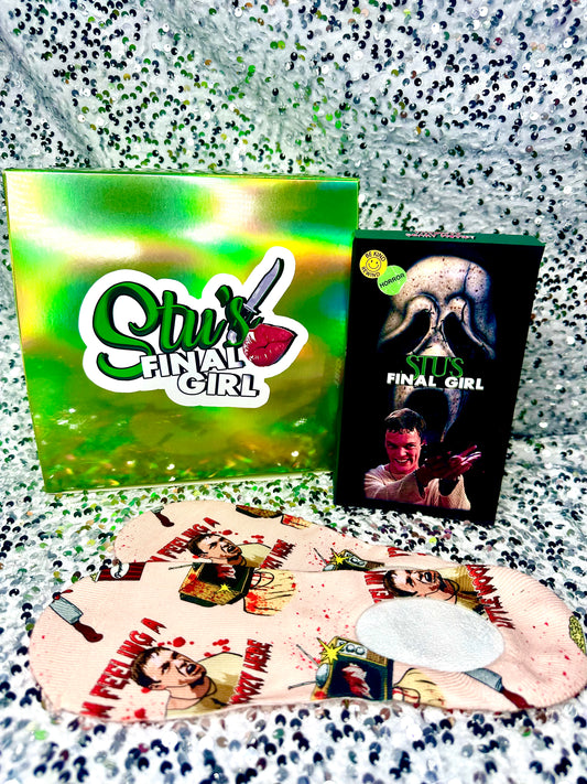 Stu's Final Girl - No show socks