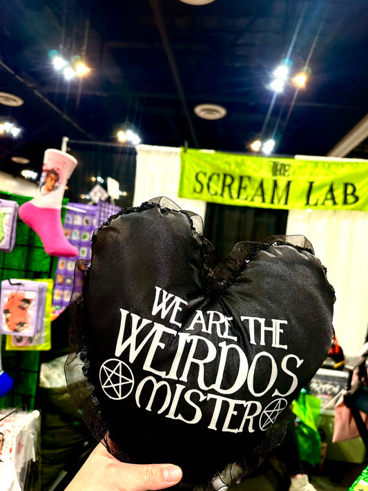 "We are the weirdos mister" Pillow