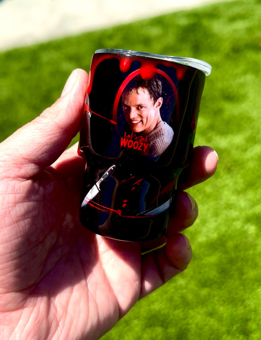 Let's Get Woozy Shot Glass