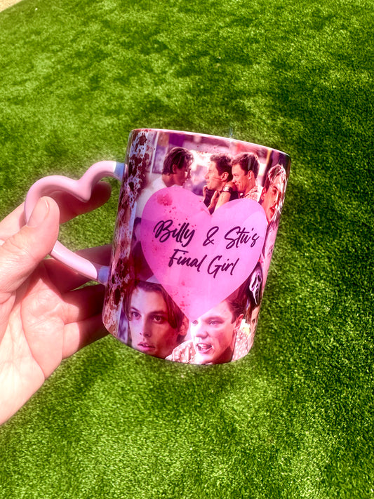 Billy and Stu's Final Girl Mug