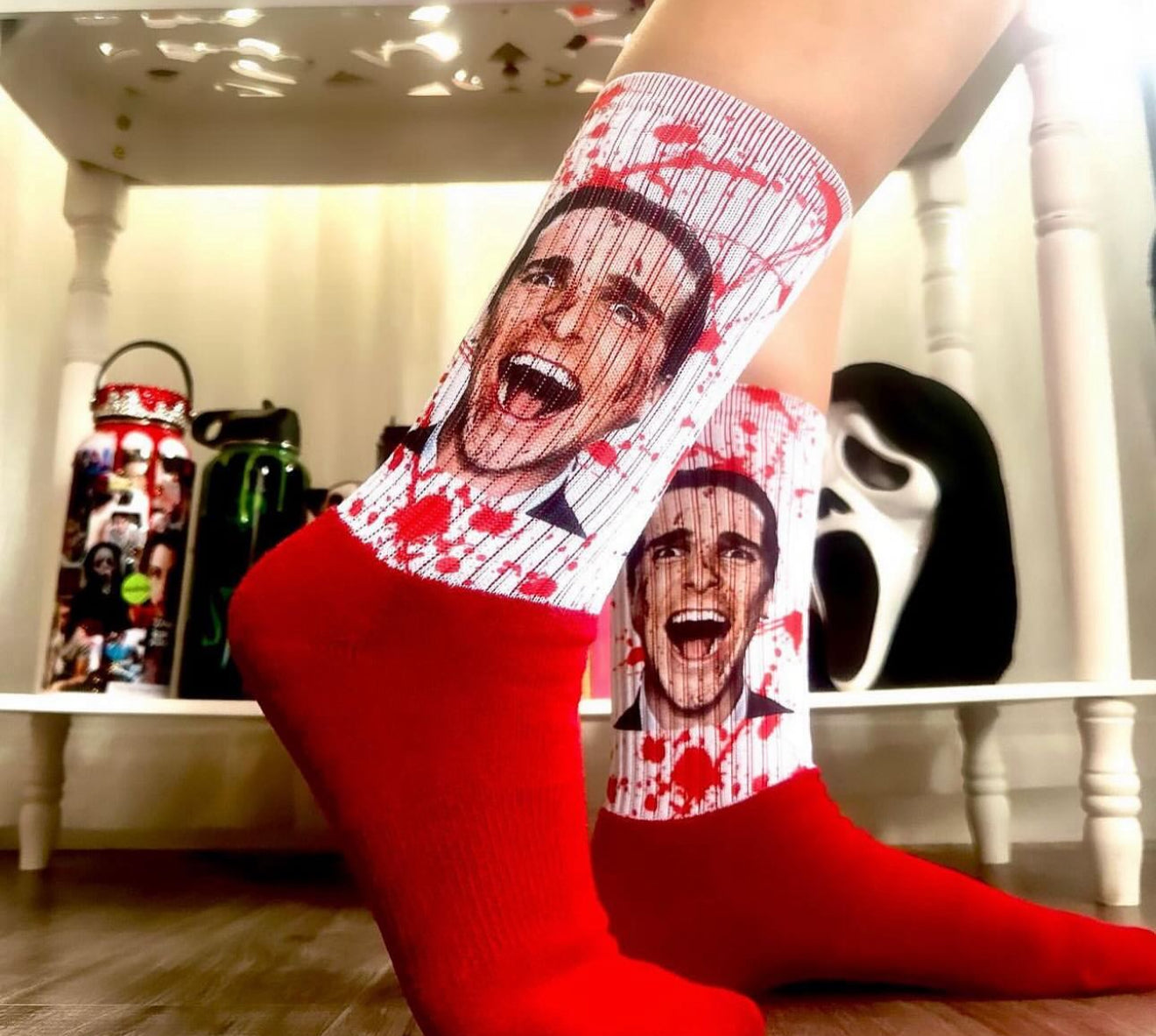 "Psycho" Socks