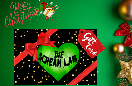 The Scream Lab Gift Card