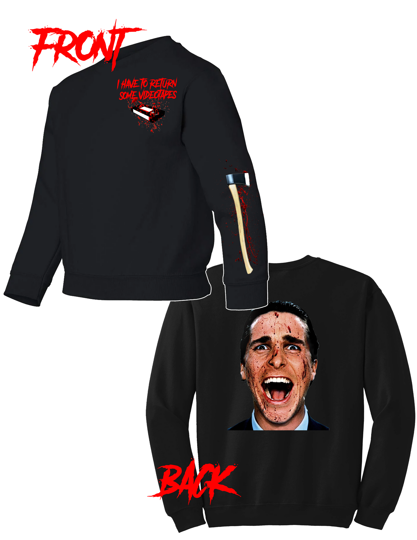 Psycho Sweater