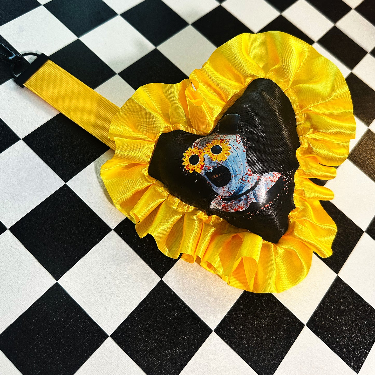 Demon Clown Keychain