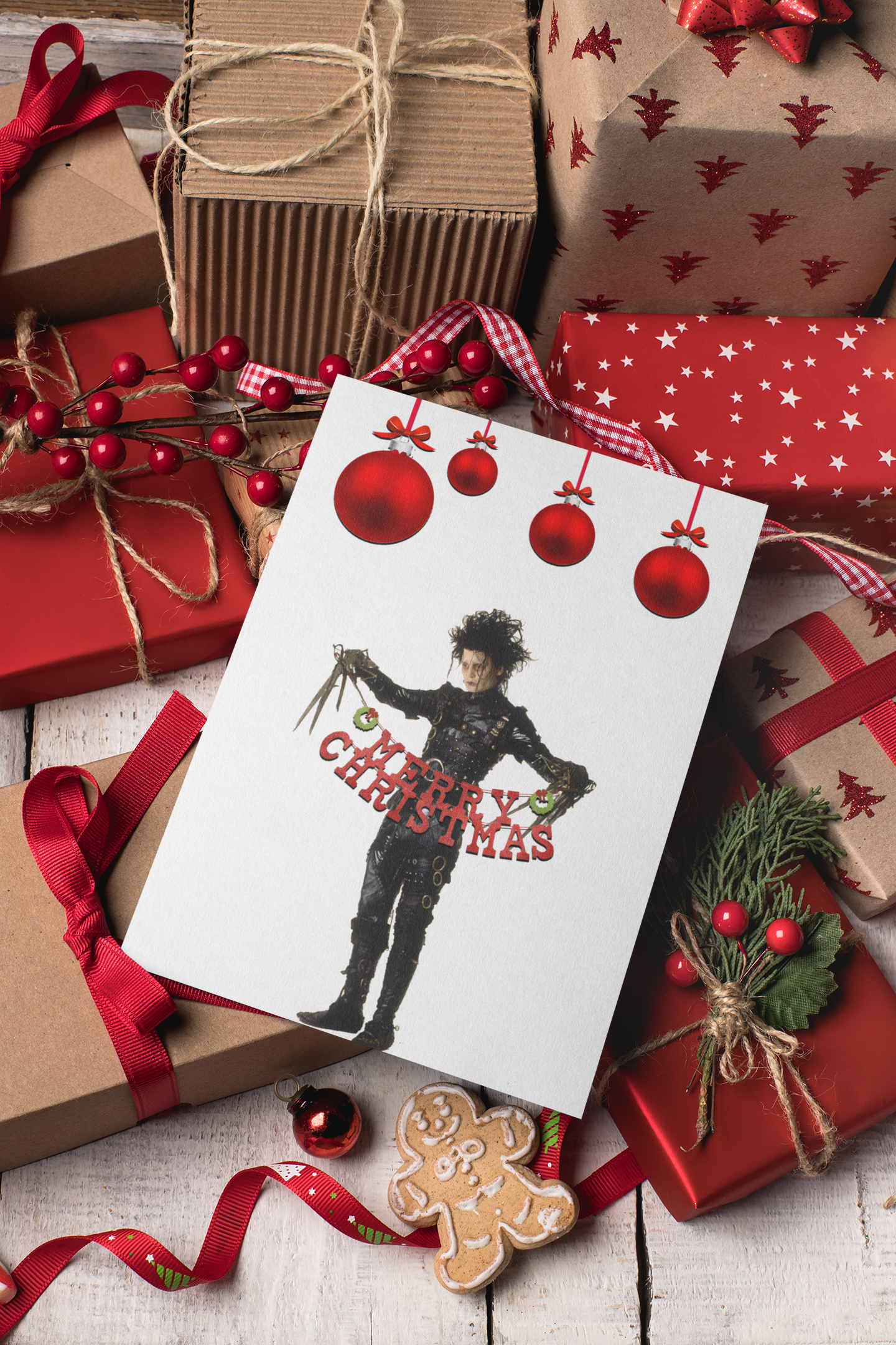 Edward Christmas Card