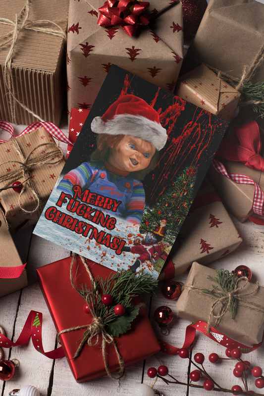 Merry Fucking Christmas- Christmas Card