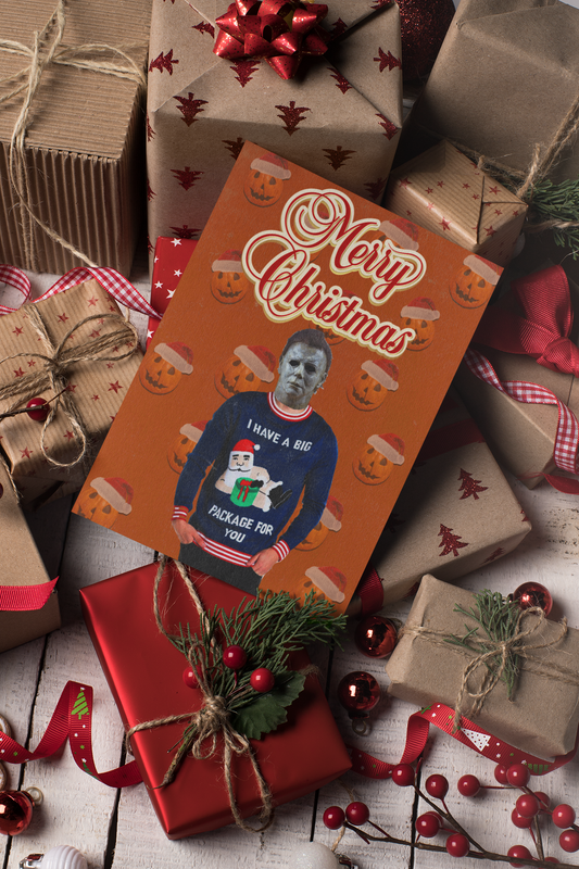 Michael Christmas Card