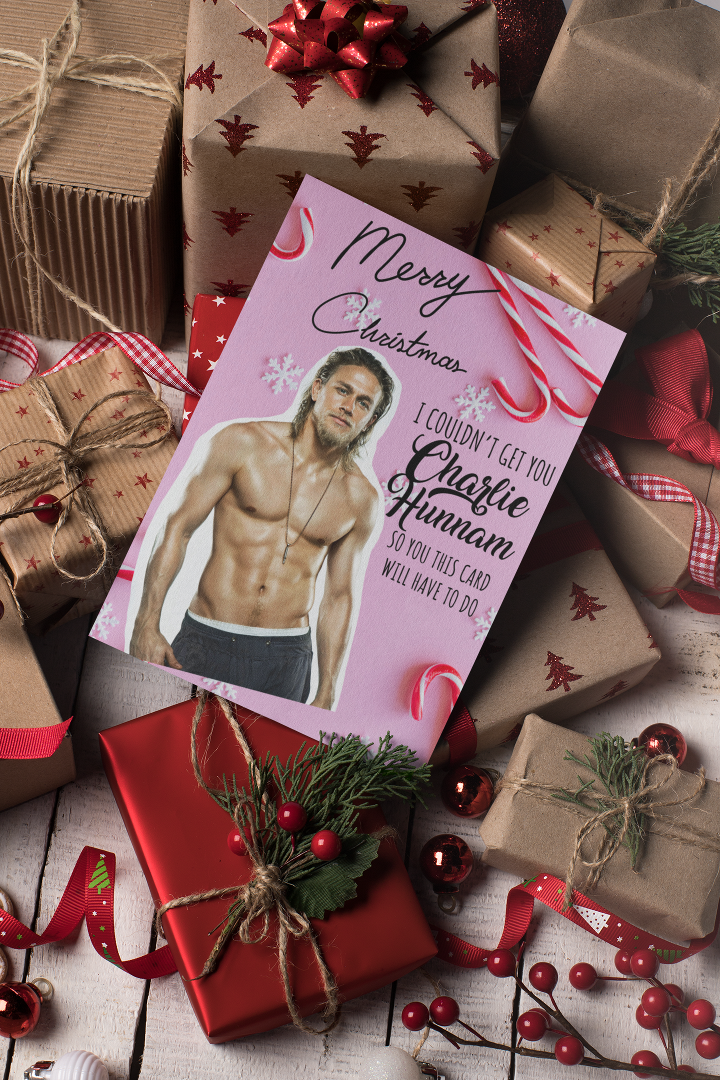 Charlie Christmas Card