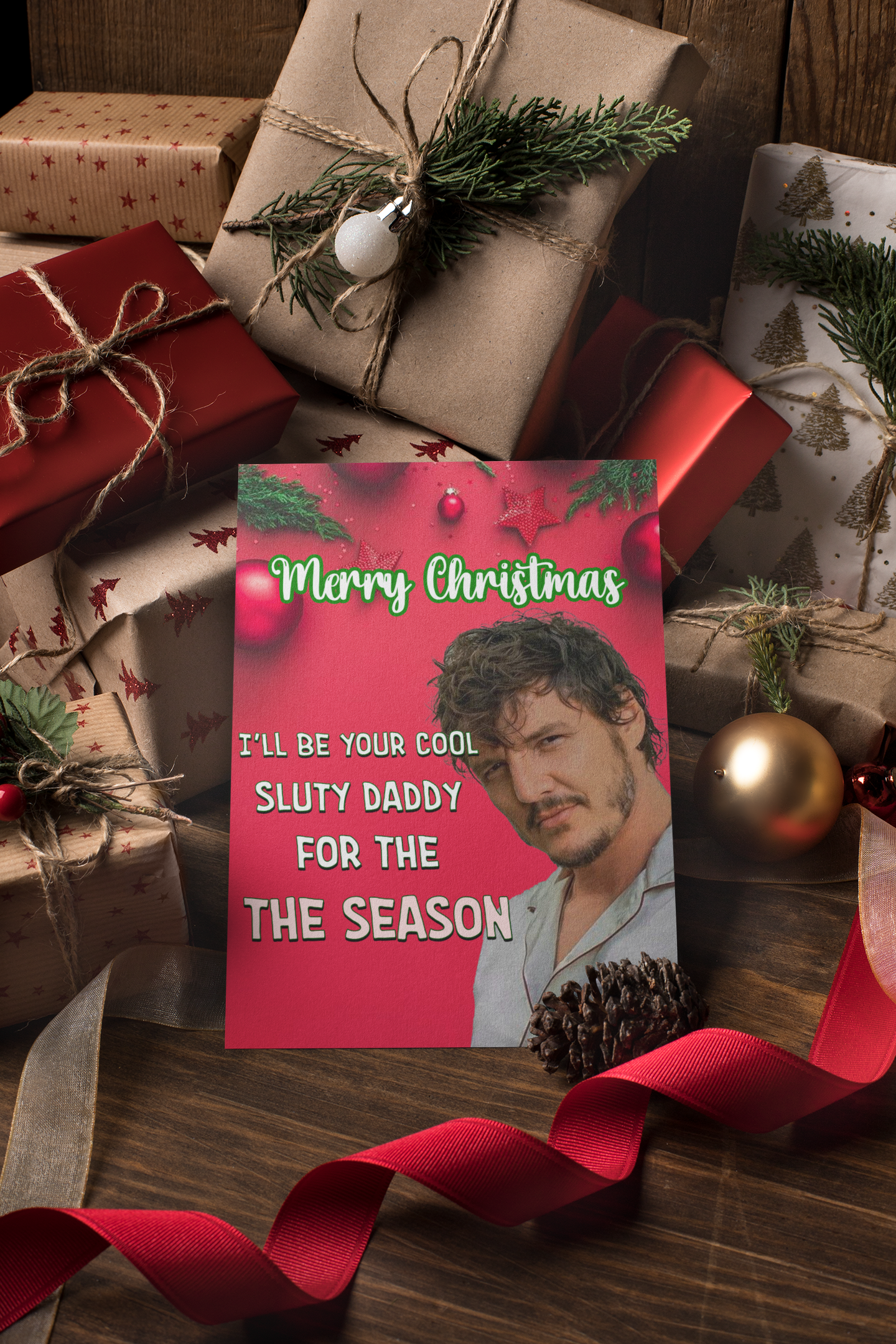 Pedro Christmas Card