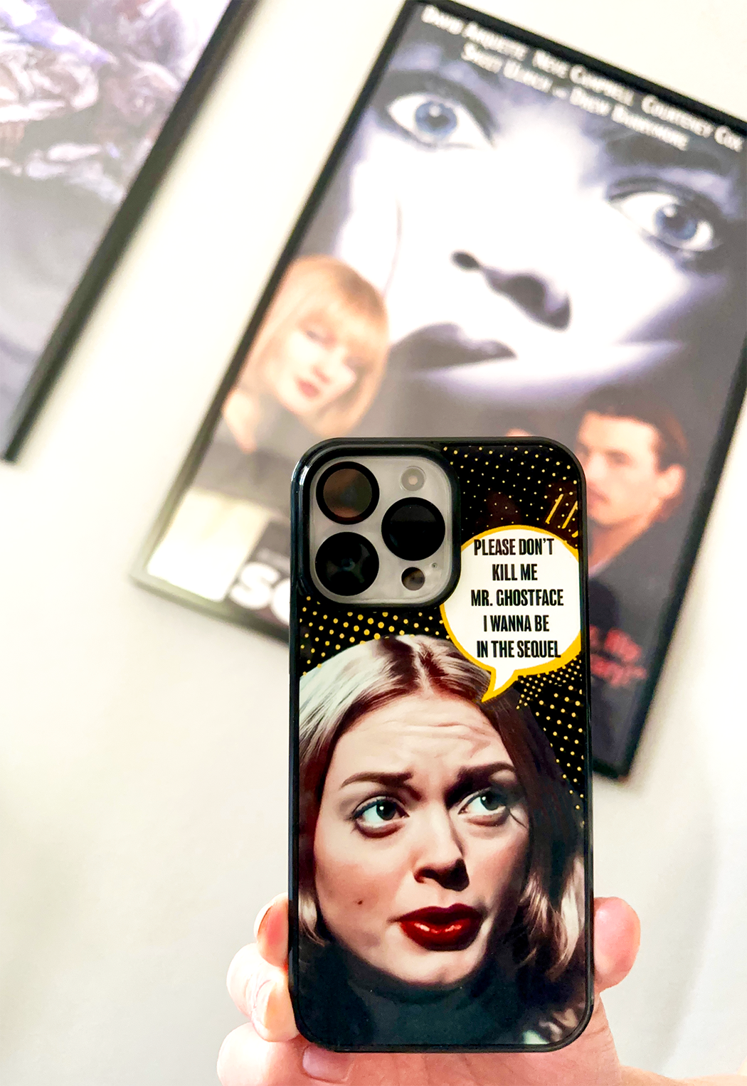 Please Don't Kill Me Mr. Ghostface  Phone Case