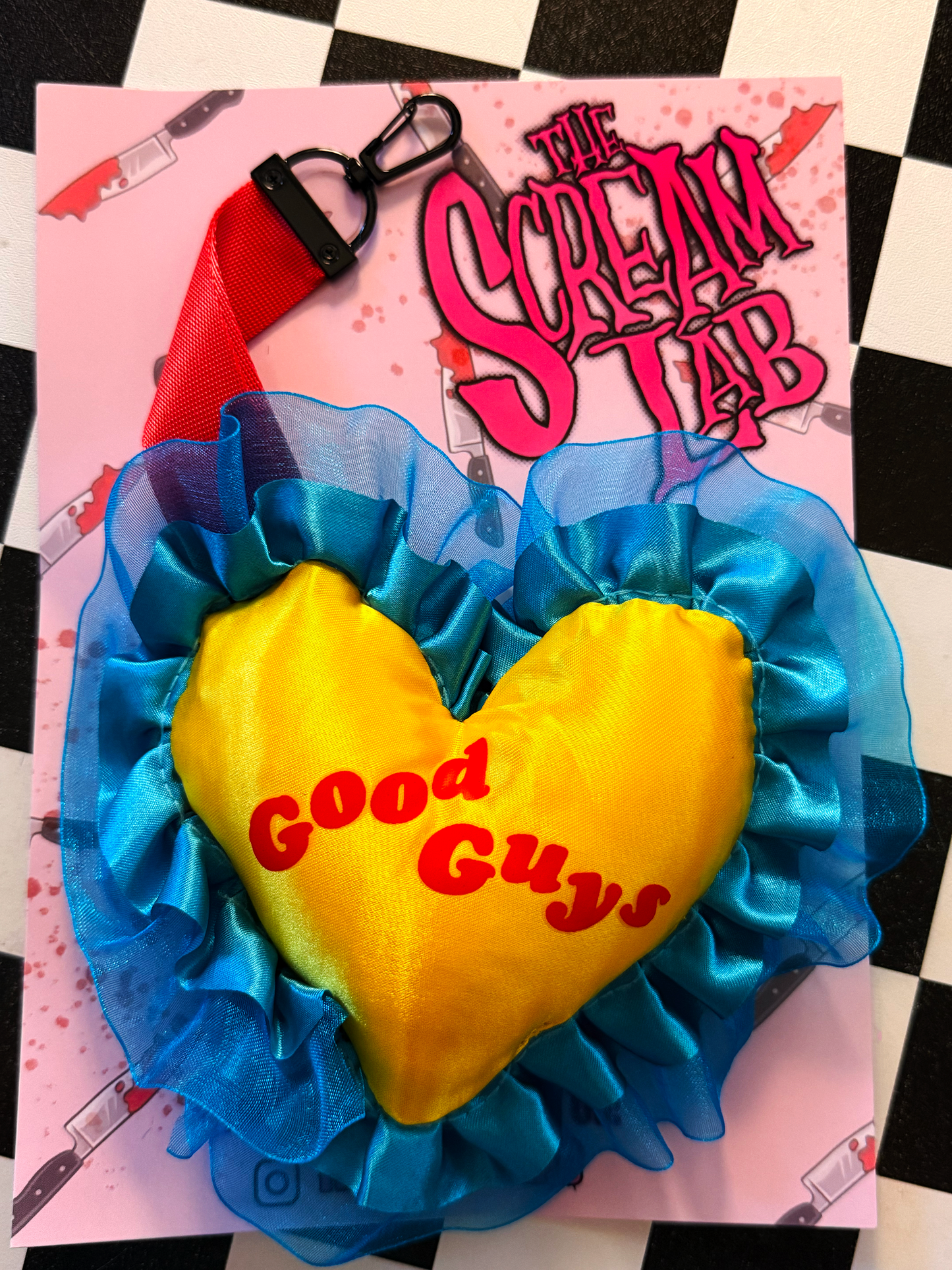 Good Bag Charm/ Keychain