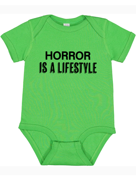 Horror is a lifestyle