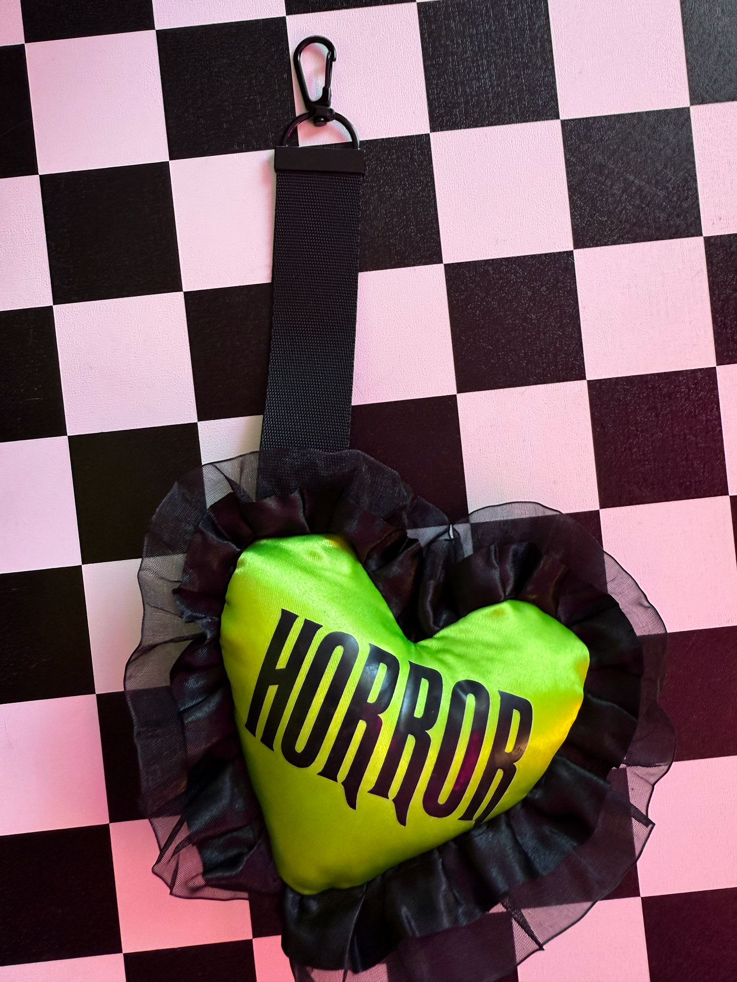 Horror Keychain