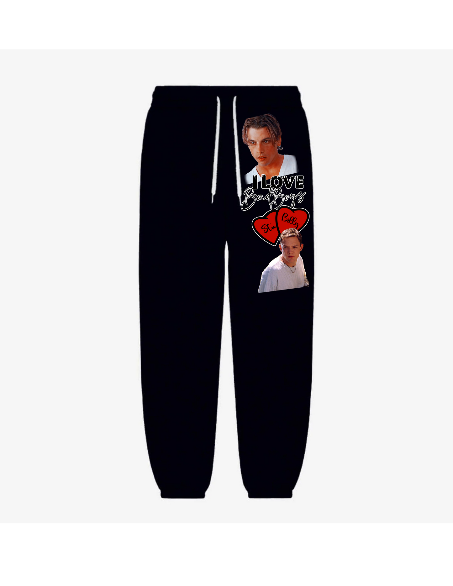 I love bad boys sweats - Preorder