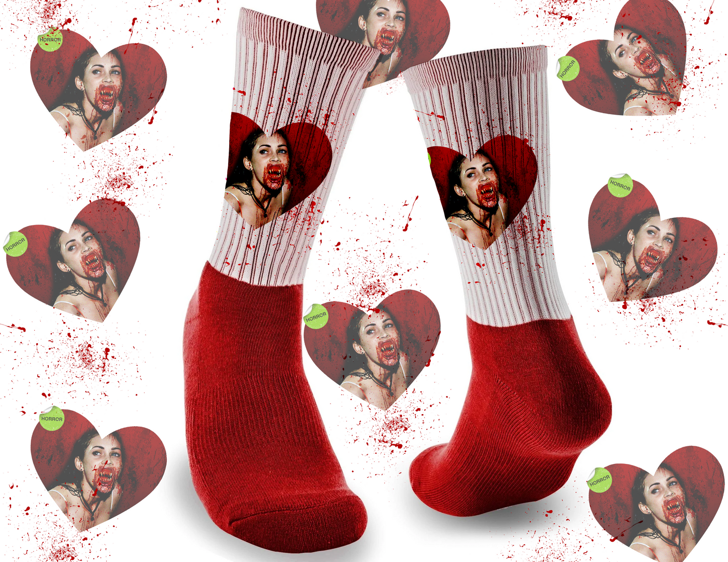 Jennifer Killer Socks