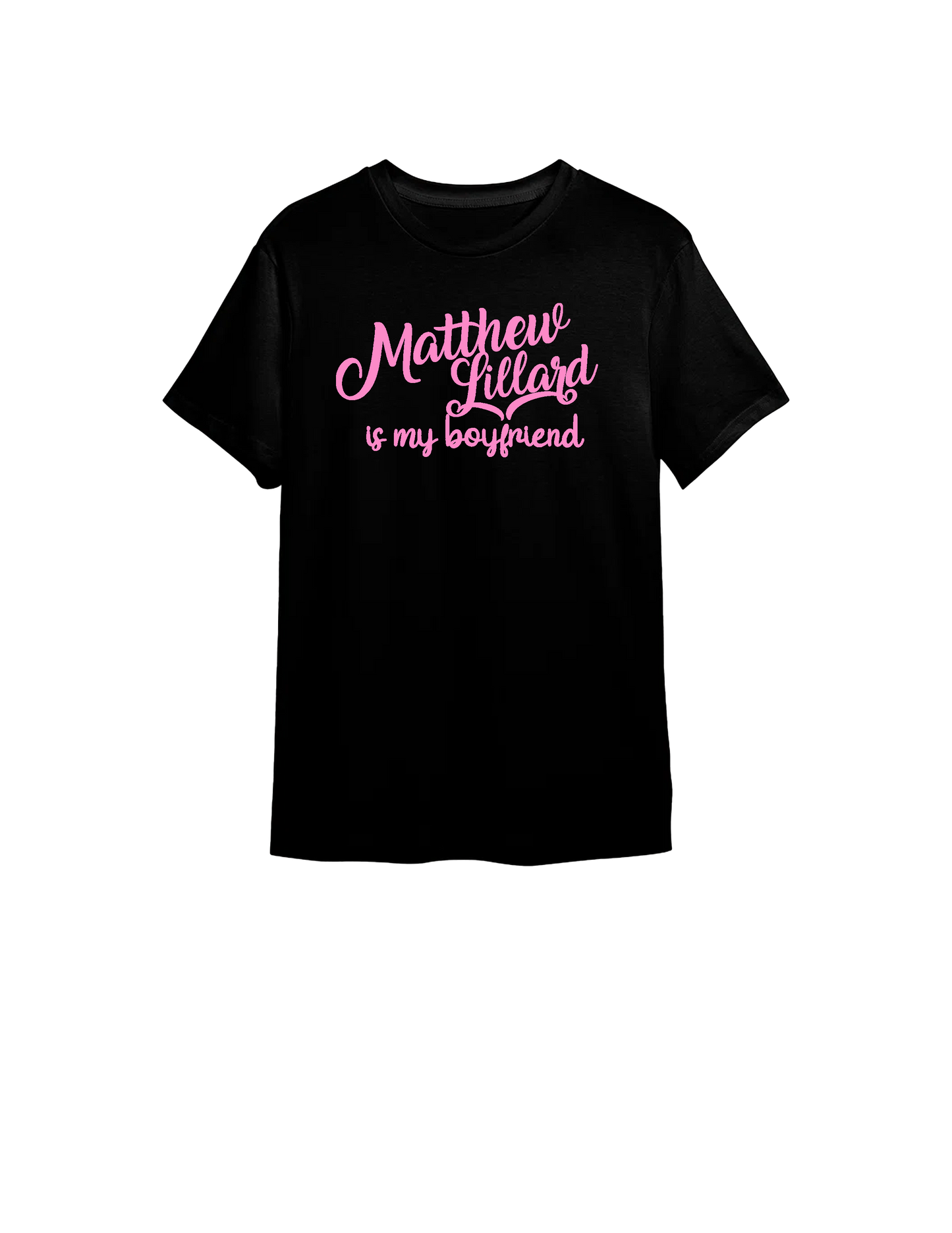 Matthew Lillard is my boyfriend Shirt - Preorder