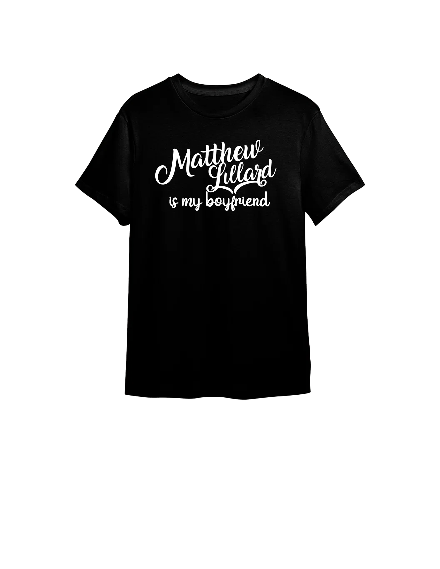 Matthew Lillard is my boyfriend Shirt - Preorder