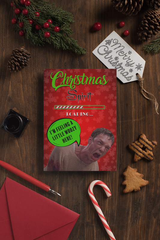 Wozzy Christmas Card