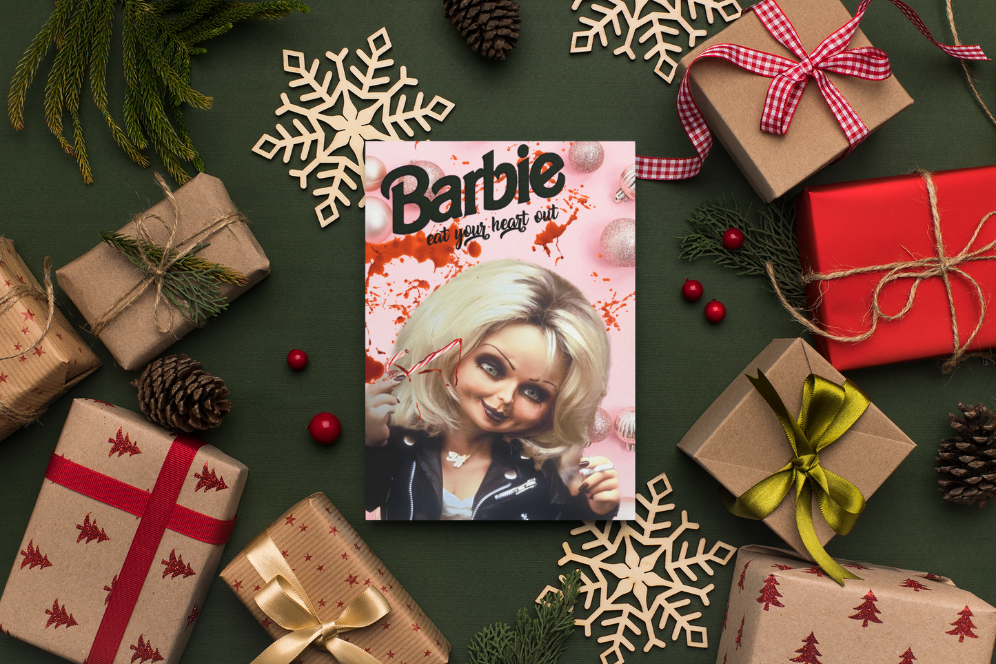 Eat Your Heart Out - Christmas Card